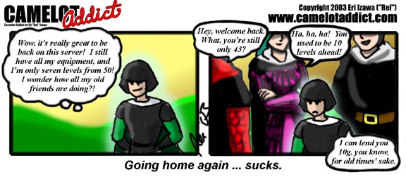Welcome... home?!
