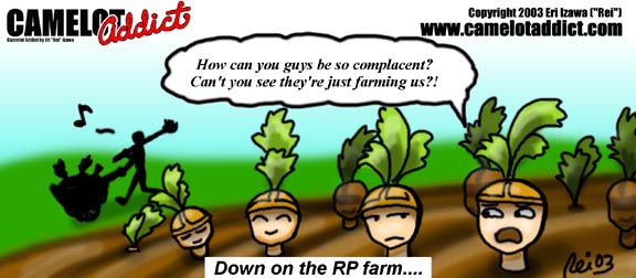 Feed them some more manure....