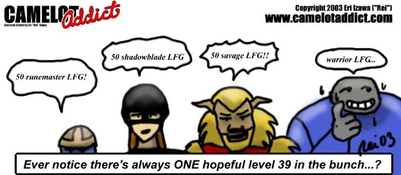 But I'm a TALENTED level 39 warrior...!