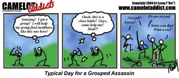 Yay... RPs when dead!