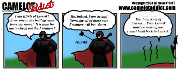 I'll be back!