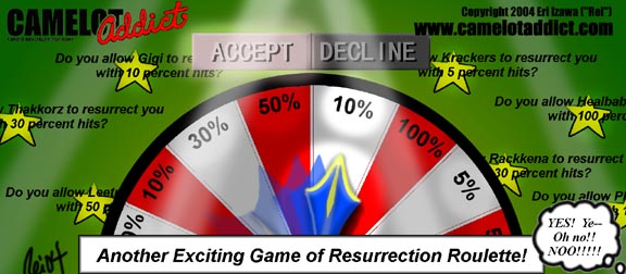 Ack, no one is trying to resurrect you!