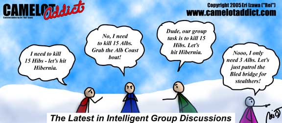 Let's kill 15 Mids.
