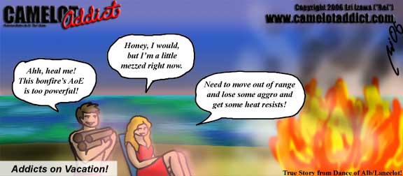Nerf Bonfires....