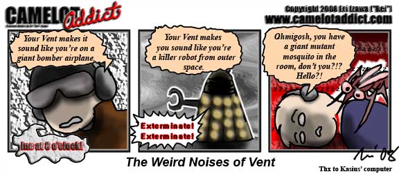 The Weird, Weird Noises of Vent...