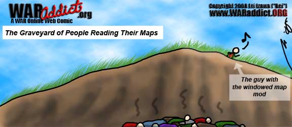 Maps can kill...