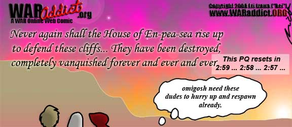 Right, and the House of En-pea-sea will never, ever rise again ... resetting in 3 minutes.