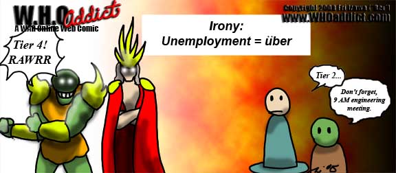 Unemployment FTW