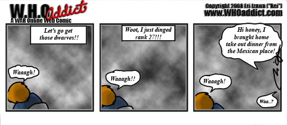 Improper usage of Waaagh.