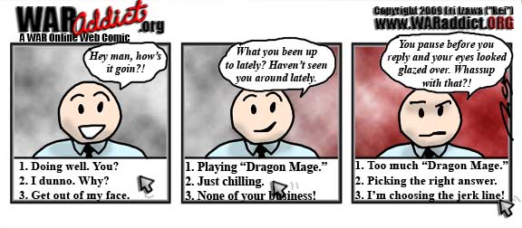 Too much Dragon Mage....