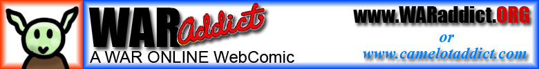 W.H.O. Online - Rei's WAR Online WebComics